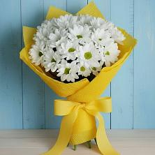 Букет цветов из:  Хризантемы в Войновой-Горе
