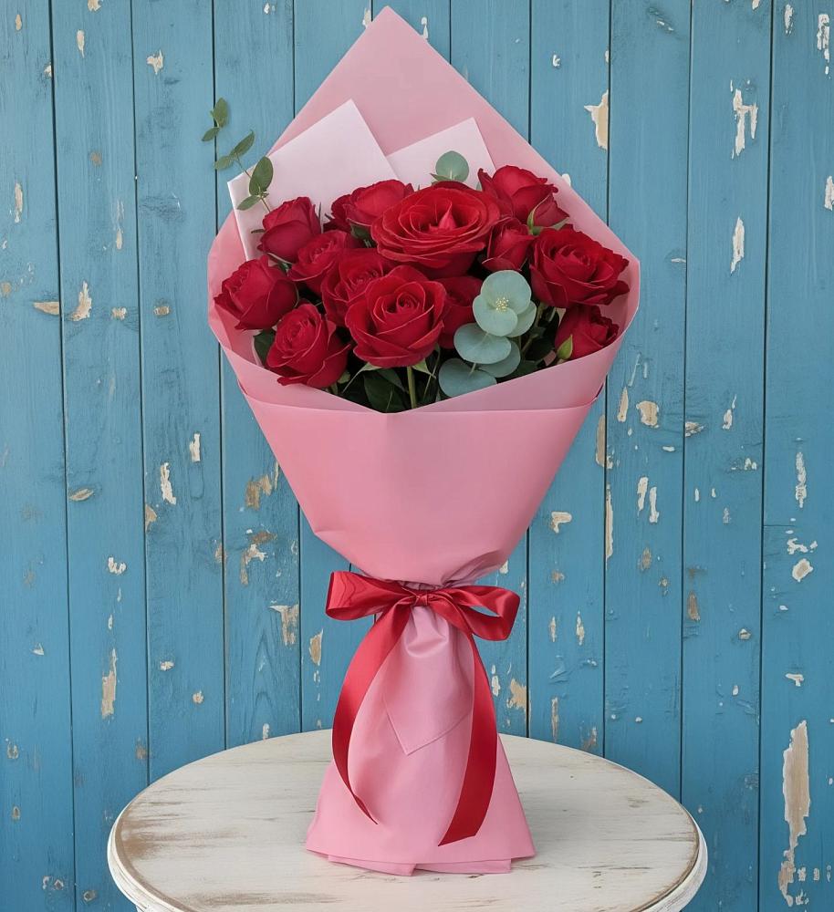 Букет цветов из: Розы в Войновой-Горе