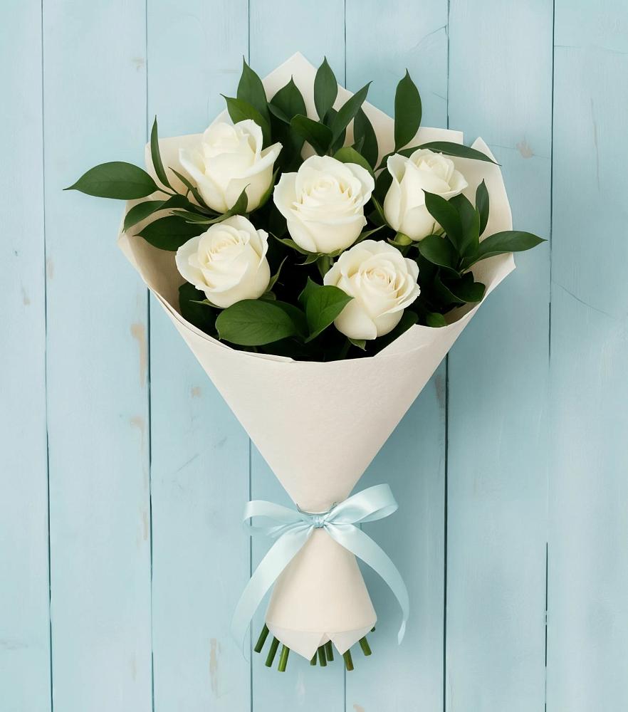 Букет цветов из: Розы в Войновой-Горе