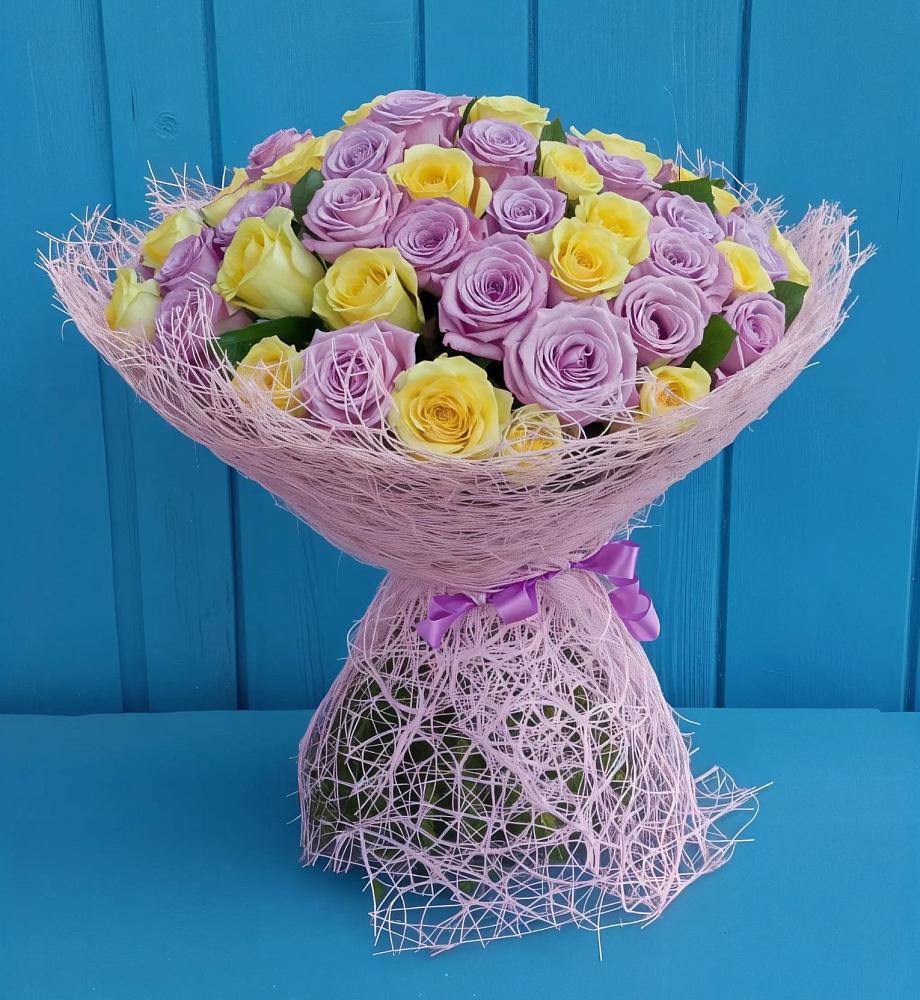 Букет 101 Волшебный Миг в Войновой-Горе