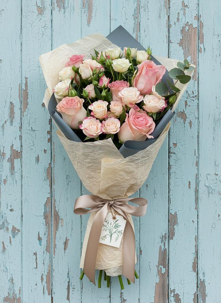 Букет цветов из: Розы в Войновой-Горе