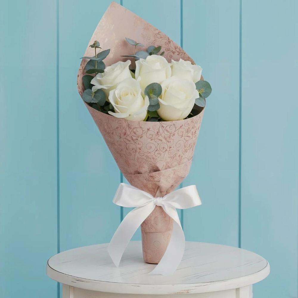 Букет цветов из: Розы в Войновой-Горе