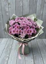 Букет цветов из:  Хризантемы в Войновой-Горе