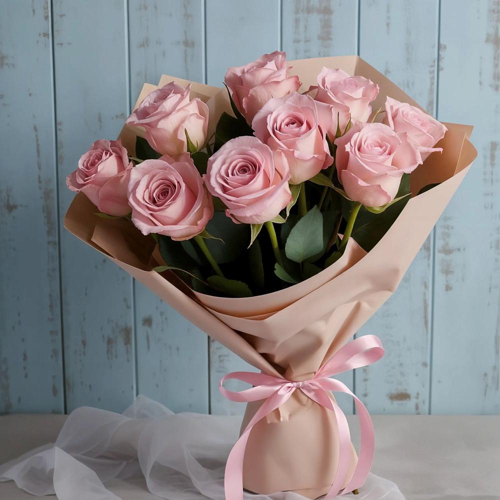 Букет цветов из: Розы в Войновой-Горе