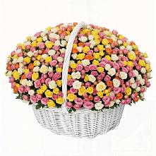 Премиум букет из: Розы в Войновой-Горе