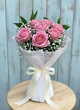 Букет цветов из:  Розы в Войновой-Горе