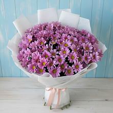 Букет цветов из:  Хризантемы в Войновой-Горе
