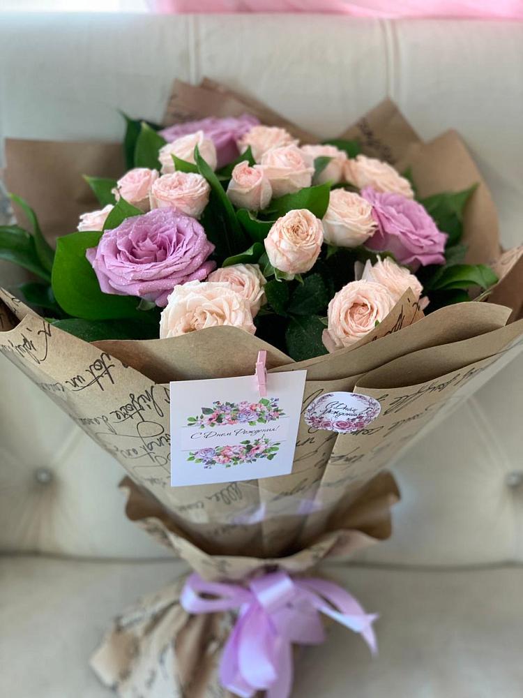 Букет цветов из: Розы в Войновой-Горе