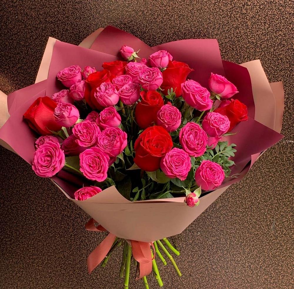 Букет В объятьях нежности в Войновой-Горе