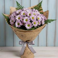 Букет цветов из:  Хризантемы #REPLACE_PRED# Войновой-Горе