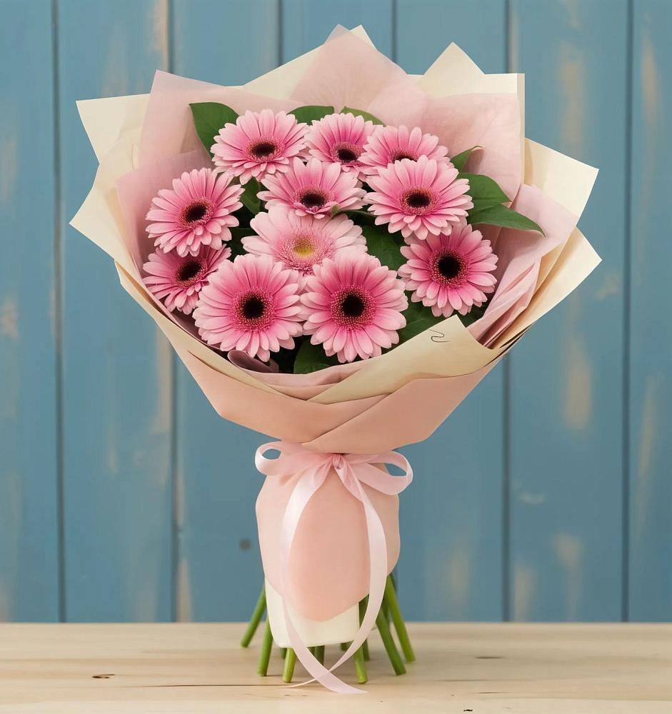 Букет цветов из: Герберы в Войновой-Горе