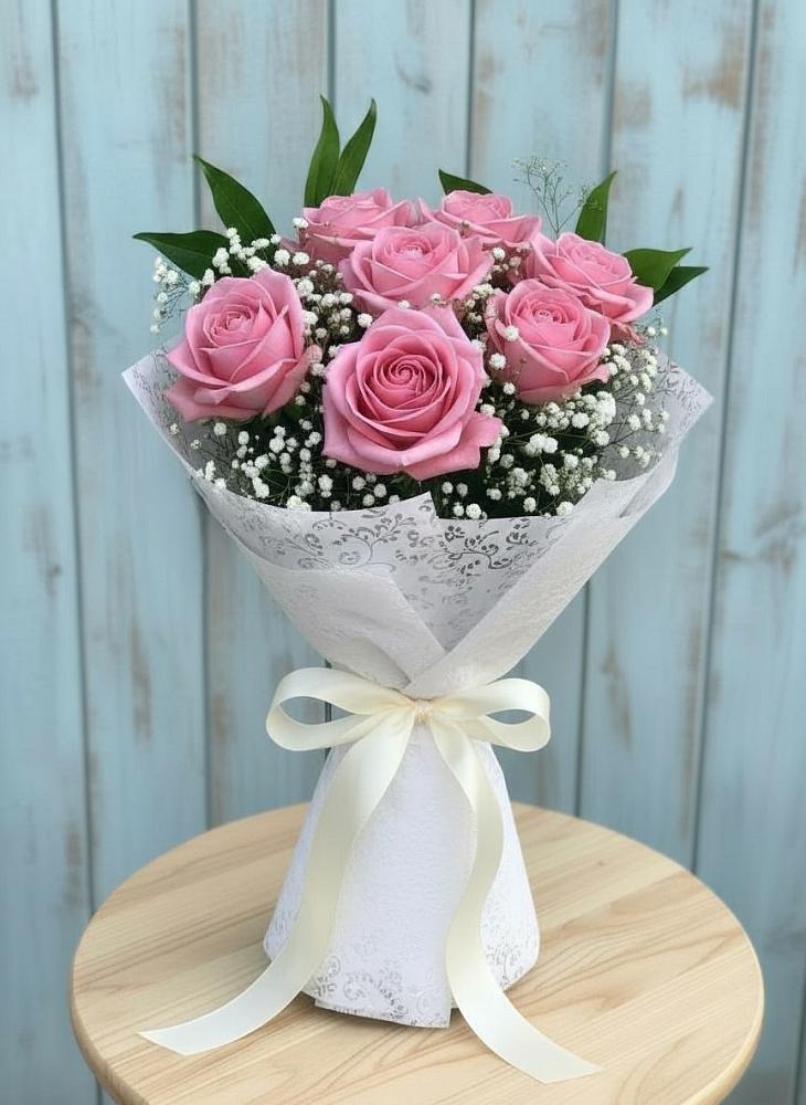 Букет цветов из: Розы в Войновой-Горе