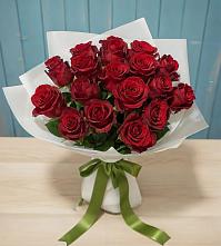 Букет Красные розы в Войновой-Горе