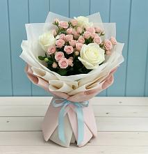 Букет цветов из:  Розы #REPLACE_PRED# Войновой-Горе