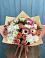 Букет цветов из: Розы, Герберы и Хризантемы в Войновой-Горе
