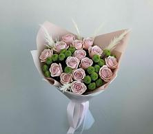 Букет цветов из:  Розы и Хризантемы #REPLACE_PRED# Войновой-Горе