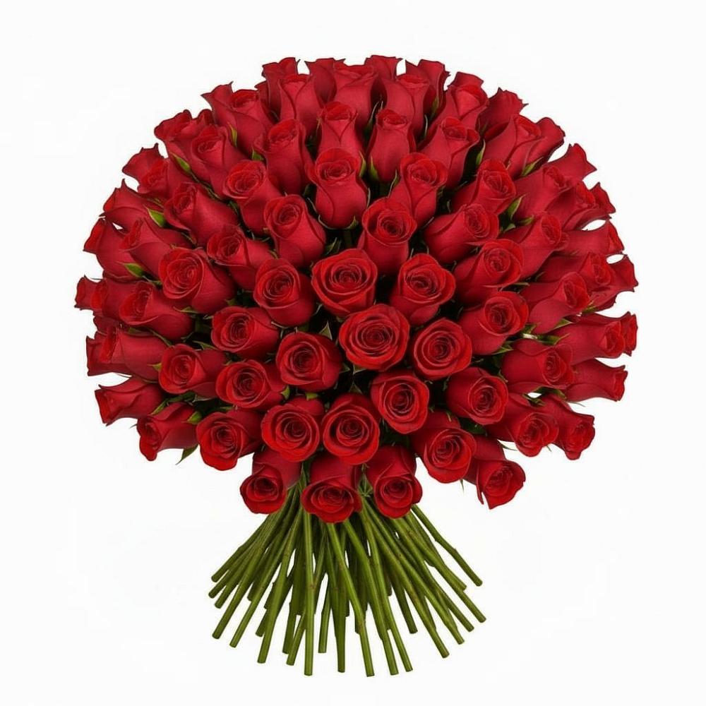 Букет Красные розы Чери Лав в Войновой-Горе