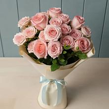 Букет Розовый шарм в Войновой-Горе