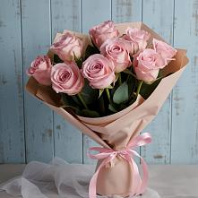 Букет цветов из:  Розы в Войновой-Горе