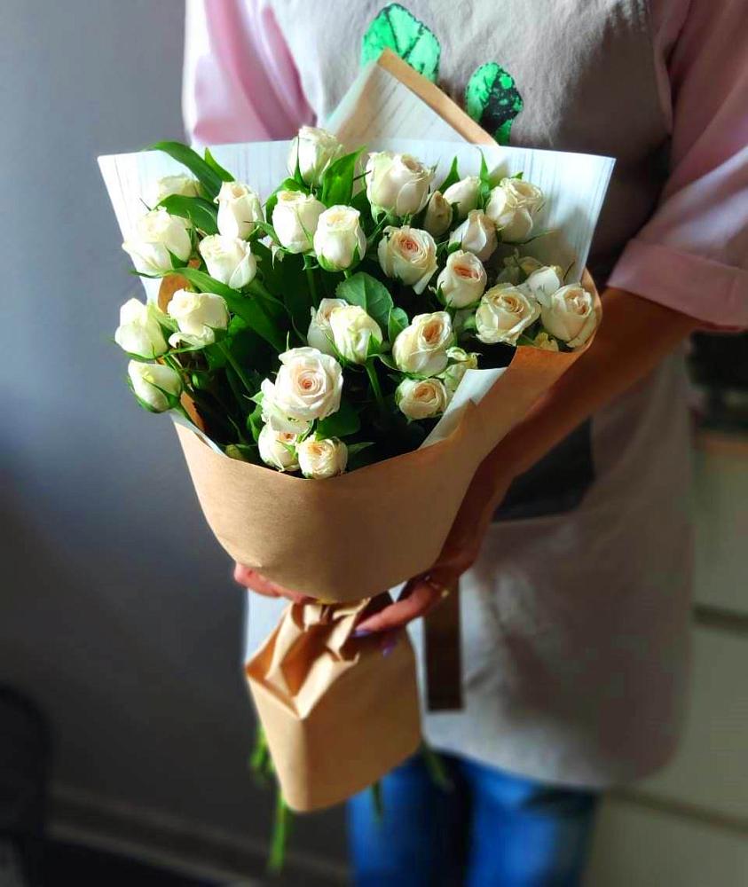 Букет цветов из: Розы в Войновой-Горе
