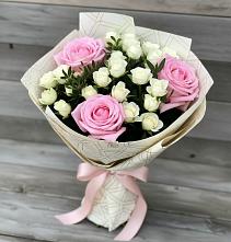 Букет цветов из:  Розы в Войновой-Горе