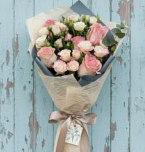 Букет цветов из:  Розы в Войновой-Горе