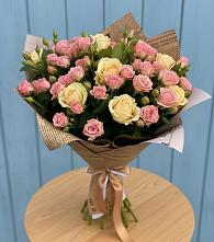 Букет цветов из:  Розы #REPLACE_PRED# Войновой-Горе