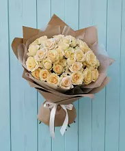 Букет Кремовое облако в Войновой-Горе