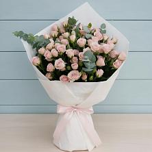 Букет цветов из:  Розы в Войновой-Горе