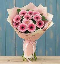 Букет цветов из:  Герберы #REPLACE_PRED# Войновой-Горе