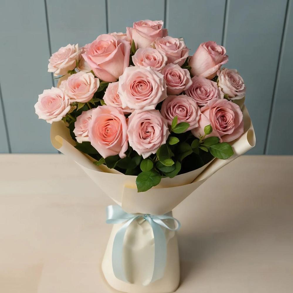 Букет Розовый шарм в Войновой-Горе