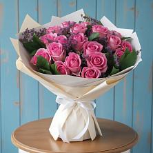 Букет цветов из:  Розы в Войновой-Горе